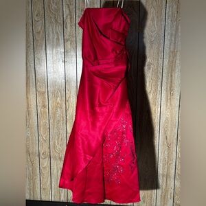 Vintage Pink Prom Dress